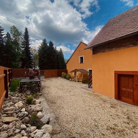 Ubytovani Smrk Nove Mesto pod Smrkem Zewnętrze zdjęcie