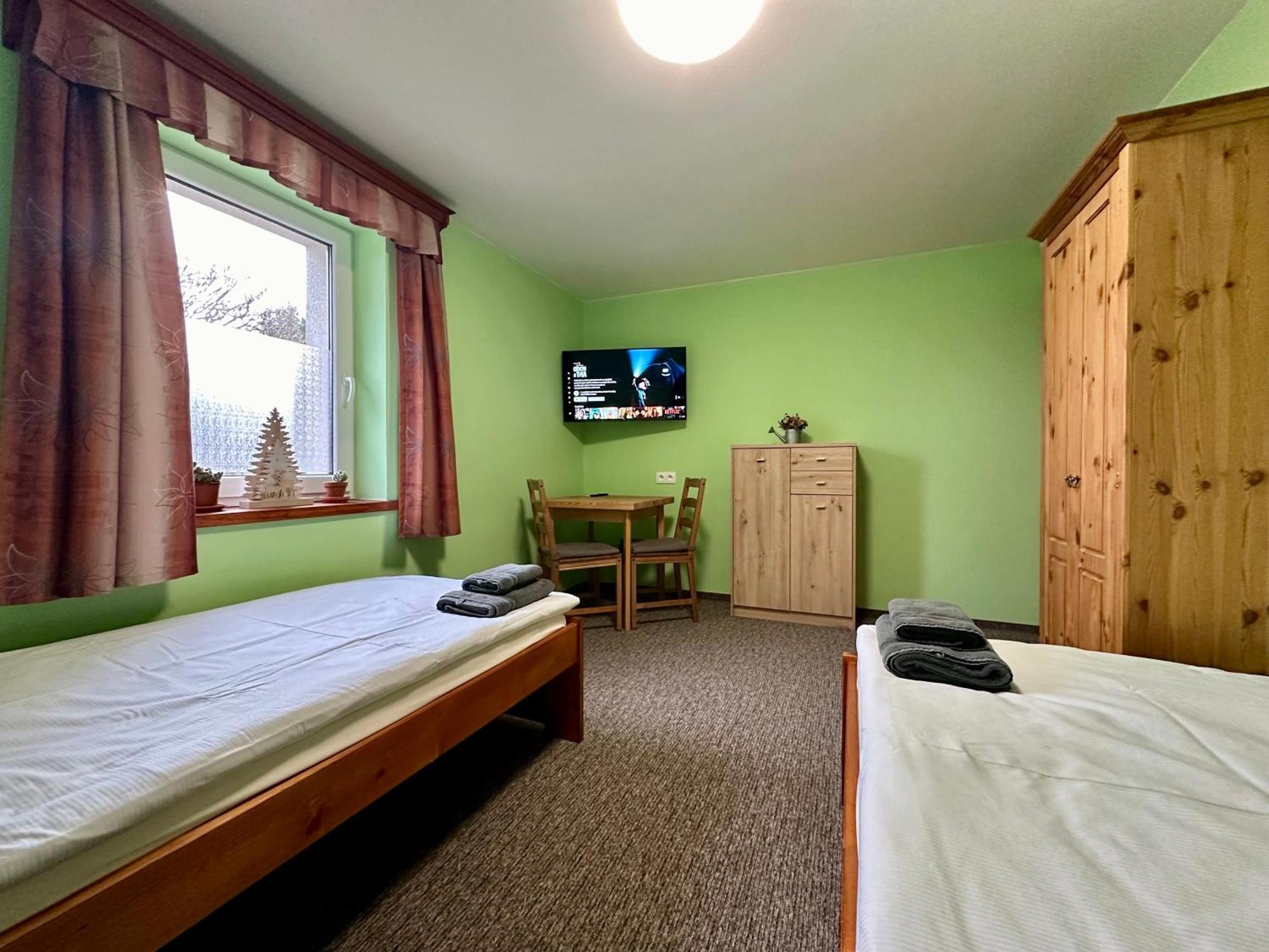 Ubytovani Smrk Nove Mesto pod Smrkem Zewnętrze zdjęcie